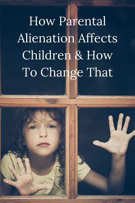 How Parental Alienation Affects Children & How To Change That ...