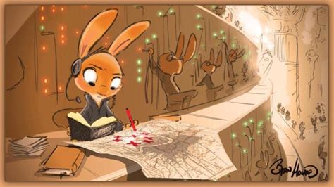 Classic : Zootopia Concept Art Collection