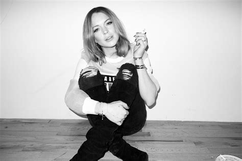 Lindsay Lohan - Terry Richardson Photoshoot - March 2014 • CelebMafia