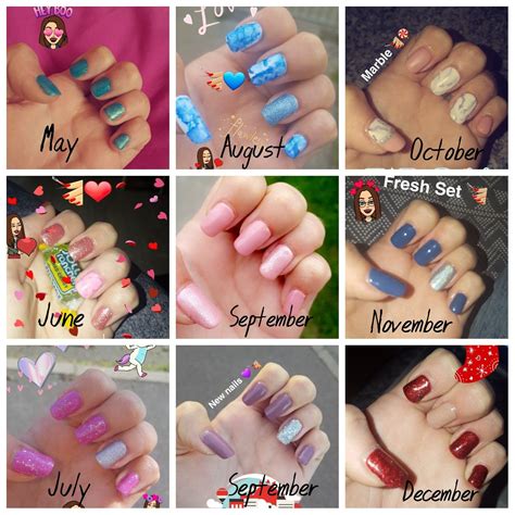 May - December Nail designs 💅🏼 | Segni zodiacali, Oroscopo, Cose da fare