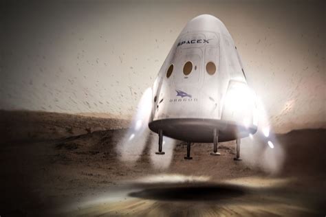 Elon Musk suggests SpaceX is scrapping its plans to land Dragon capsules on Mars - The Verge