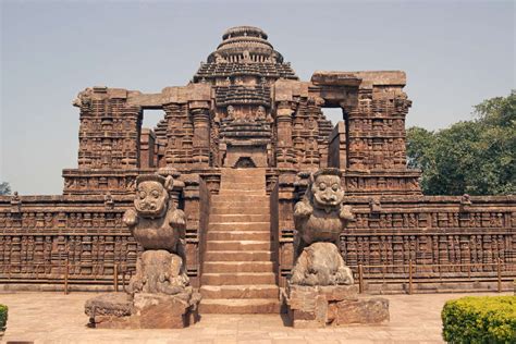 ABOUT KONARK TEMPLE - TEMPLE KNOWLEDGE