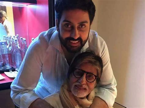 Abhishek on father Amitabh Bachchan - Me Mumbaikar...