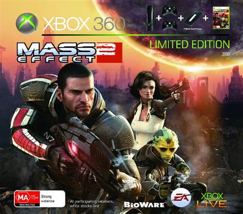 [MAJ] Un pack Mass Effect 2 + Xbox 360 250 Go | Xbox - Xboxygen