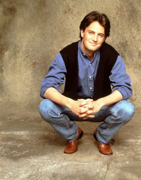 Friends Season 1 Chandler Bing Matthew Perry Matthew - vrogue.co