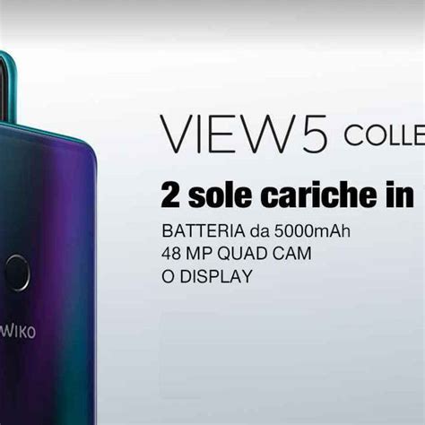 Wiko View 5 Plus e Wiko View 5 sono stati presentati ufficialmente: gli ...