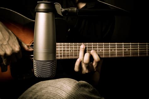 The 11 Best Mics for Recording Acoustic Guitar: Our Top Picks - Music Blog