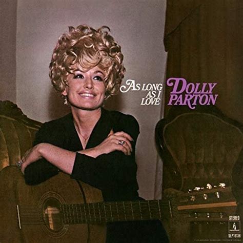 Dolly Parton - As Long as I Love (1970/2018) Hi-Res