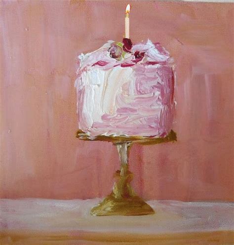 Food Painting, Artwork Painting, Painting Lessons, Painting Projects, Cake Drawing, Watercolor ...