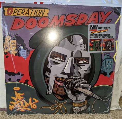 MF DOOM Operation Doomsday Vinyl Alternate Cover Exclusive | Etsy