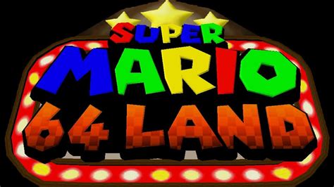 Super Mario 64 Land Romhack Introduces New Levels And Mechanics