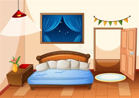 Top 105+ Bedroom cartoon design - Tariquerahman.net