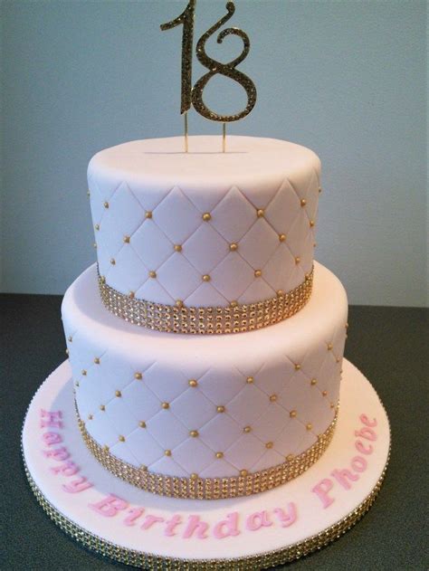 27+ Amazing Photo of 18 Birthday Cakes - entitlementtrap.com | 18th birthday cake designs, 18th ...