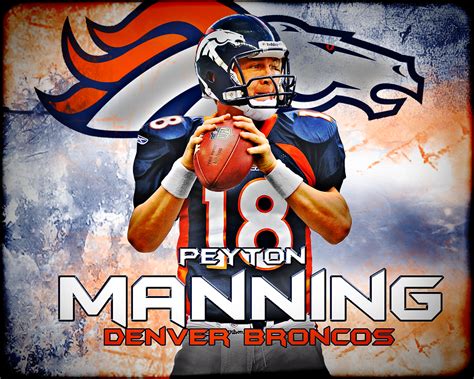 NFL Wallpapers: Peyton Manning - Denver Broncos