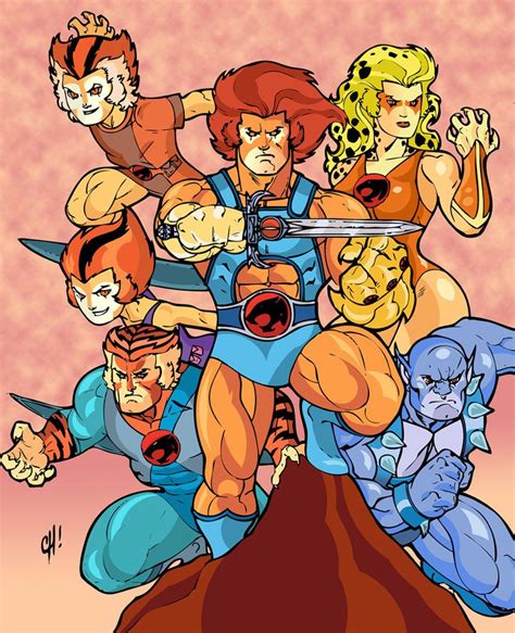 Thundercats by SpikeHDI on deviantART | Thundercats, 80s cartoons ...