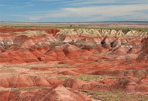 Painted Desert, Arizona - WorldAtlas