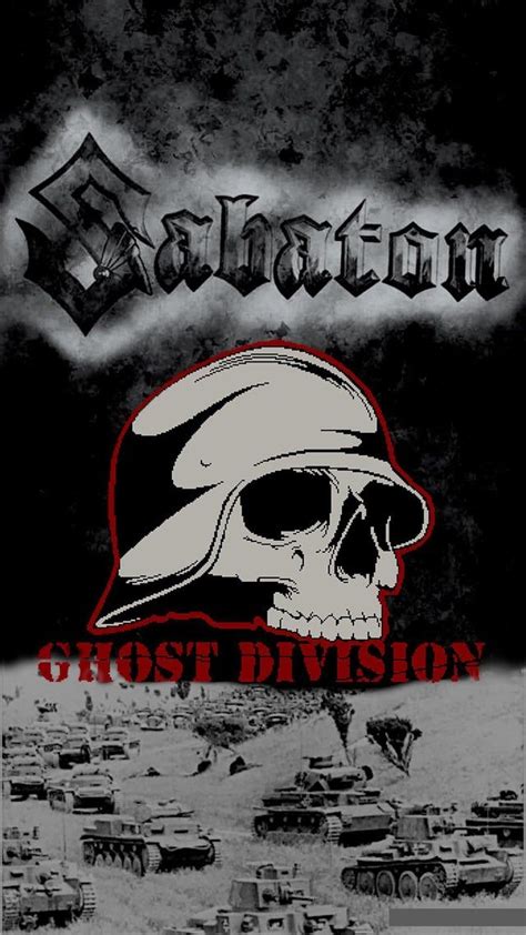 New and improved ghost division wallpaper - sabaton | Sabaton, Rock n roll art, Power metal