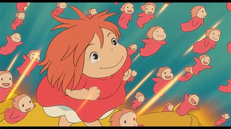 Ponyo screencaps - Ponyo on the Cliff by the Sea Photo (30547658) - Fanpop