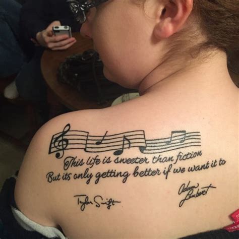 The 17 Coolest Taylor Swift Tattoo Designs In The World