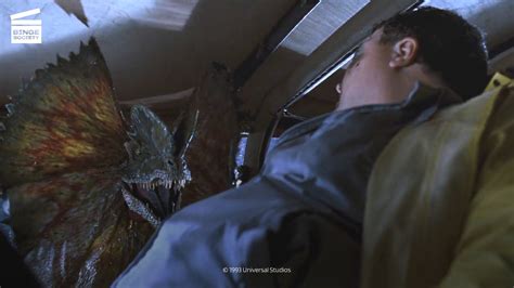 Jurassic Park: Dilophosaurus HD CLIP - YouTube