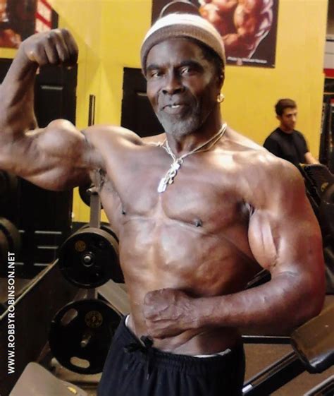 The Black Prince - Robby Robinson talks to evolutionofbodybuilding.net - Evolution of Bodybuilding