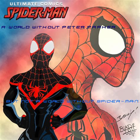 Ultimate Spider-Man: Rebirth by txboi001 on DeviantArt
