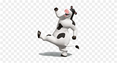 Otis, The Cow From Barnyard - Back In The Barnyard Cow - Free Transparent PNG Clipart Images ...