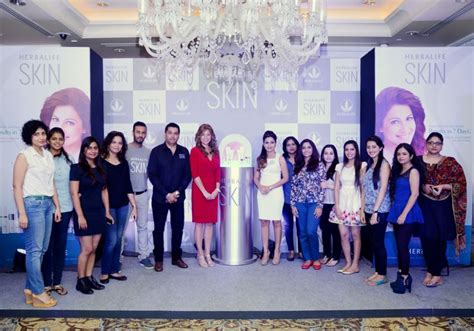 "HERBALIFE SKIN" LAUNCHED IN INDIA | GingerSnaps