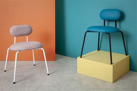 Liqui Contracts' Canopy-Like Pavilion Showcases Their New Collection | Upholstered dining chairs ...