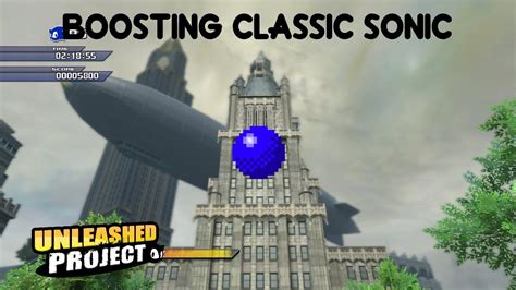 Sonic Generations - Boosting Classic Sonic Mod - YouTube