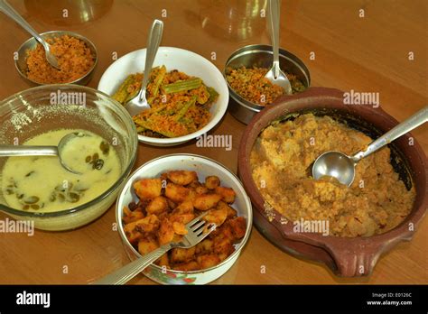 Indian Curries Stock Photo - Alamy