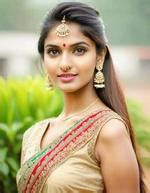Free Beautiful Indian Woman, Face Swap, Insert Your Face ID:1218862
