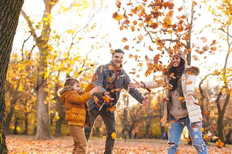 4,500+ Children Throwing Leaves Stock Photos, Pictures & Royalty-Free ...