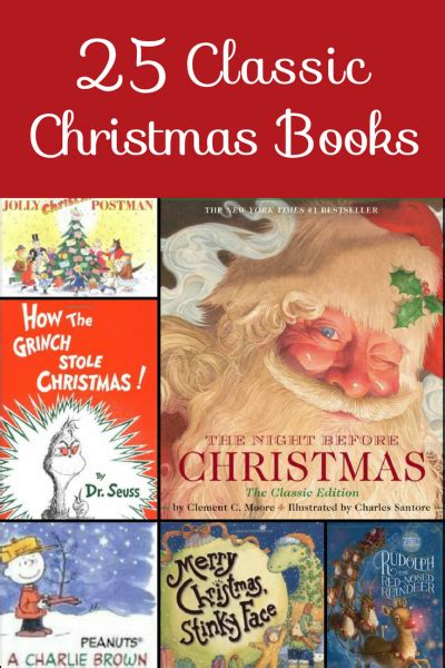 25 Classic Christmas Books For Children | Celeb Baby Laundry