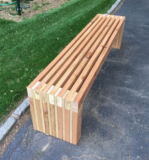 2x4 Park Bench | bench labra dorca