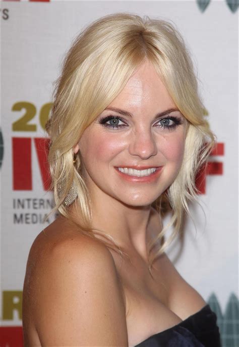 Anna @ The International Women's Media Foundation's Courage In Journalism Awards - Anna Faris ...