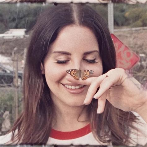 witch. on Instagram: “Happiness is a butterfly🦋” | Lana del rey ...