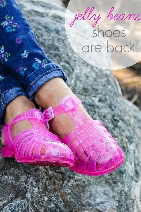 Jelly Beans Shoes For Kids Have Made a Comeback | Tonya Staab