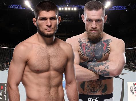 Khabib Vs McGregor Wallpaper