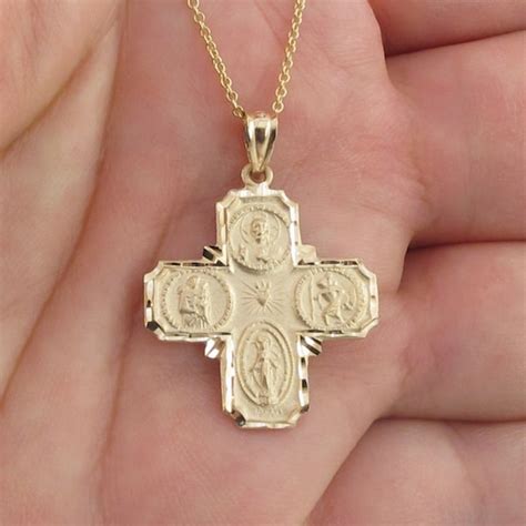 Laura Ingraham Christian Cross Necklace - Etsy