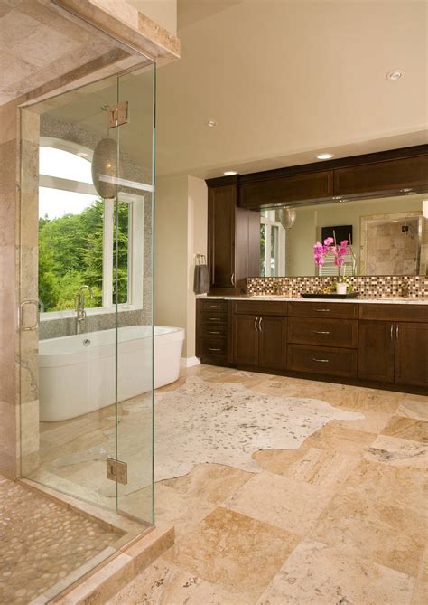 Travertine Bathroom Tile Ideas – Rispa