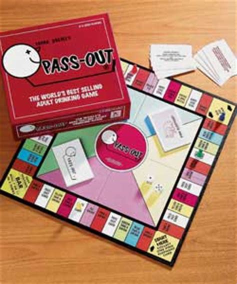 Pass Out Board Game - review, compare prices, buy online