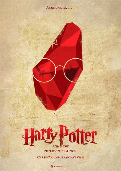 Harry Potter and the philosopher's stone Poster by mjd360 on DeviantArt