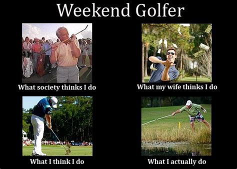 13 very funny (and occasionally inappropriate) golf memes | Golf humor ...