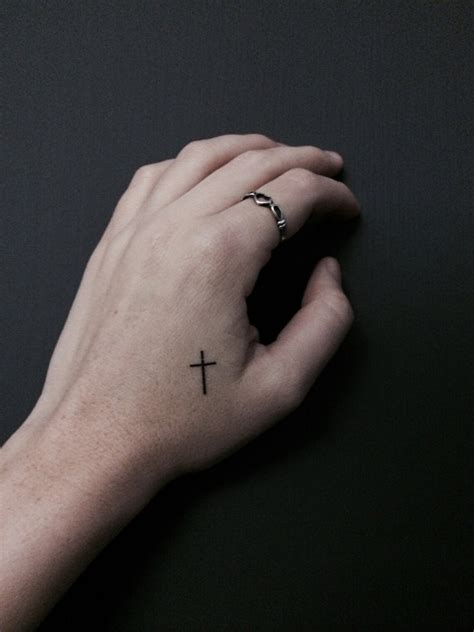 Cross Tattoos Christian Cross Temporary Tattoos Mother's - Etsy