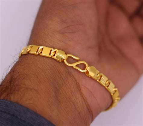 Aggregate more than 77 bracelet men gold design super hot - 3tdesign.edu.vn