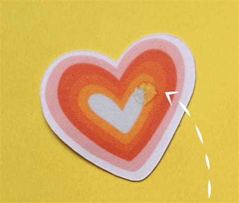 The Best sticker paper to use - A girl and a glue gun