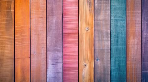 Vibrant Rainbow Wood Texture Background, Vintage Wood, Old Wood, Hardwood Background Image And ...