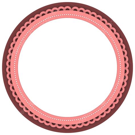粉色白色空白圓形貼紙標籤背景可打印簡單矢量設計完全可編輯模板, 标签, 貼紙, 可打印向量圖案素材免費下載，PNG，EPS和AI素材下載 - Pngtree