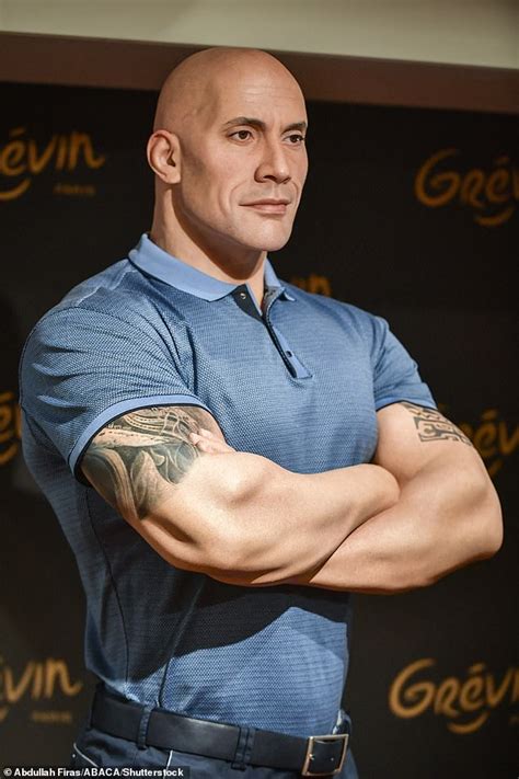 Dwayne 'The Rock' Johnson asks for 'important changes' after life-size French waxwork was ...